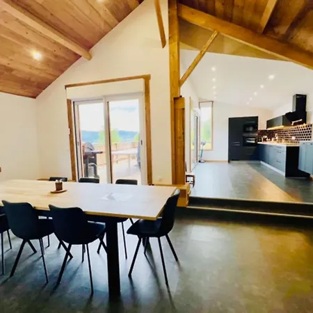 Apartman Magnificent Loft At The Foot Of The Gérardmer