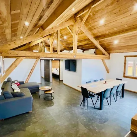 Magnificent Loft At The Foot Of The Appartement *